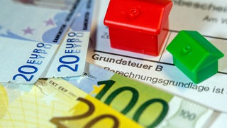 Abgabenbescheid für die Entrichtung der Grundsteuer