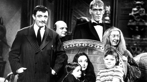 Die Addams Familie 1964