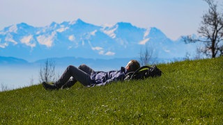 Draussen sein - Natur als Quelle der Kraft