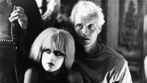 Daryl Hanna und Rutger Hauer ind "Blade Runner" (1982) 