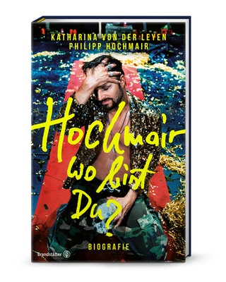 Buch-Cover der Biografie „Hochmair, wo bist du?“ von Katharina von der Leyen und Philipp Hochmair
