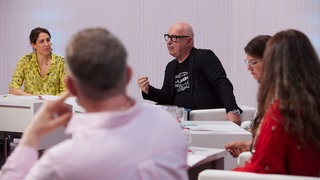 Die Jury des Bachmann-Preises 2025