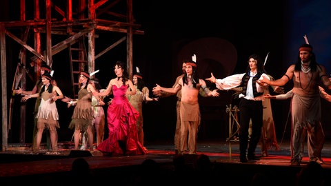 Deutsches Theater München: Schuh des Manitu (2021)