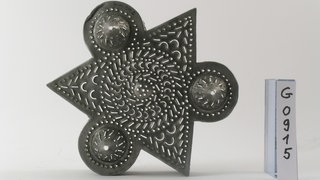 Objekt „Jüdische Sternform“