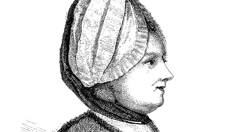 Portrait Sophie von La Roche