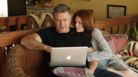 Julianne Moore und Alec Baldwin spielen in "Still Alice" ein verheiratetes Paar