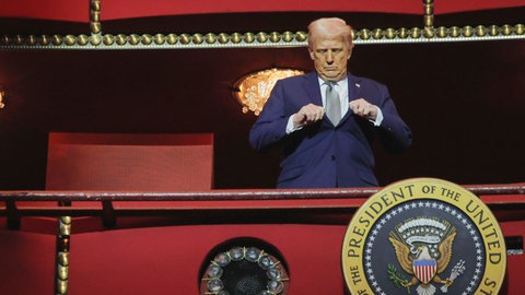 Trump im Kennedy Center