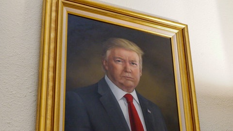 Portrait Trump