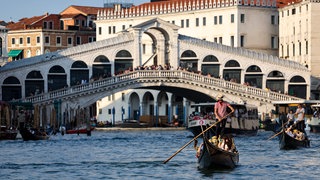 Venedig im Sommer.