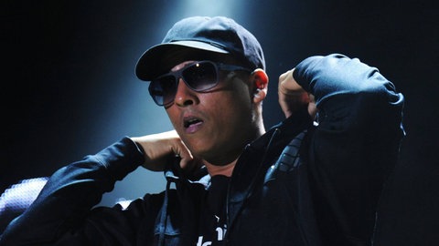 Sänger Xavier Naidoo bei den 30. Ingolstädter Jazztagen 2013 in der Saturn Arena