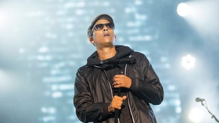 Xavier Naidoo auf der Frei Sein Tour 2015 im IFA Sommergarten