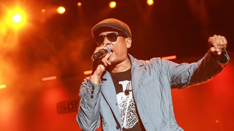 Söhne Mannheims mit Xavier Naidoo 2017 beim Plaza Festival auf dem Expo Gelände Hannover