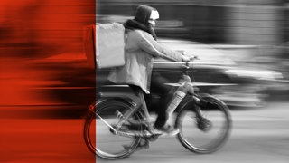 Lieferdienst-Rider: Indische Fahrer von Ausbeutung betroffen