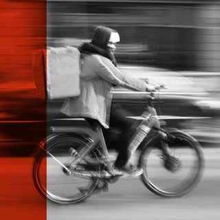 Lieferdienst-Rider: Indische Fahrer von Ausbeutung betroffen