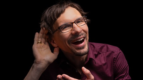 Rafael Rennicke, Redakteur, Autor und Moderator SWR Kultur