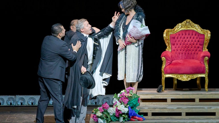 Leos Janacek "De Sache Makropulos" (Staatsoper WienMichael Poehn)