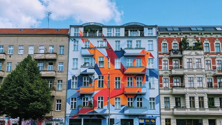 Berliner Wohnungsmarkt: Bunt aber teuer.