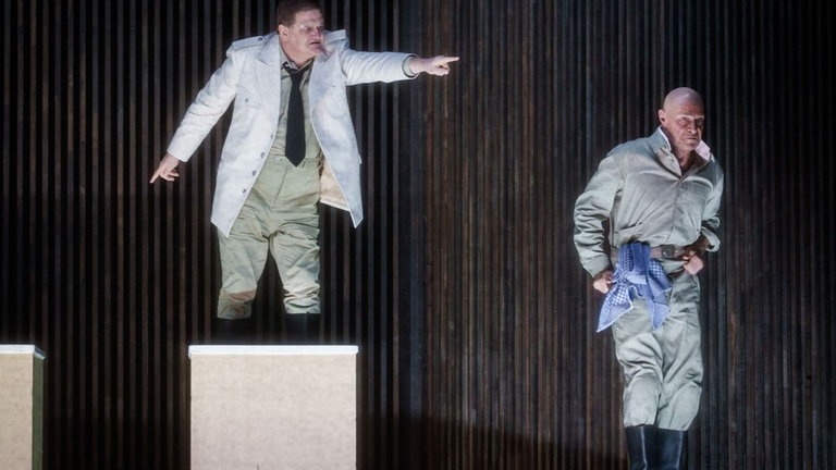 Simon Keenlyside, Wolfgang Ablinger-Sperrhacke, Wozzeck (Staatsoper BerlinStephan Rabold)