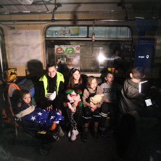 Kyiv vor und nach Kriegsbeginn 2022 – über Widerstand, Flucht und den Wandel der Ukraine seit der Krim-Annexion.