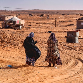 Alltag im sahrauischen Flüchtlingslager Tindouf, Algerien