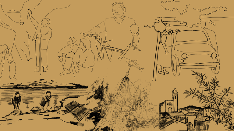 Orlanda Sassus Stimme ist unvergesslich. Die Poetin aus Sardinien hat ihr Leben auf Kassetten aufgezeichnet.