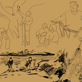 Orlanda Sassus Stimme ist unvergesslich. Die Poetin aus Sardinien hat ihr Leben auf Kassetten aufgezeichnet.