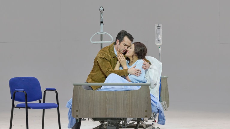 Kristina Mkhitaryan, Xabier Anduaga, "La Traviata" (Staatsope WienMichael Poehn)