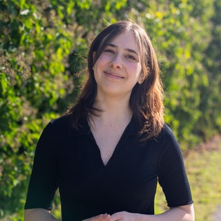 SWR Kultur Autorin Nicola Mai