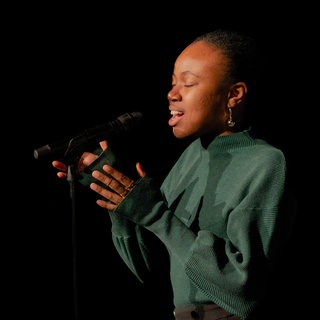 SWR Kultur Jazz - Laureen Mobo von der Band „Mobilé“ 
