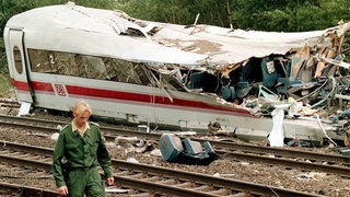 101 Menschen kamen 1998 beim Zugunglück in Eschede ums Leben.