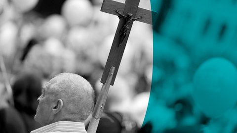 Christfluencer auf Instagram & TikTok: Wie die Neue Rechte Religion nutzt, um gegen Feminismus, Vielfalt und Liberalismus zu mobilisieren.