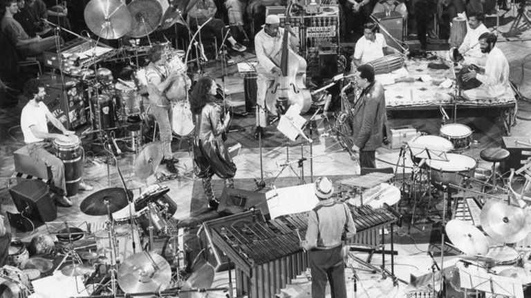 „Percussion Summit“ beim NEWJazz Meeting 1983