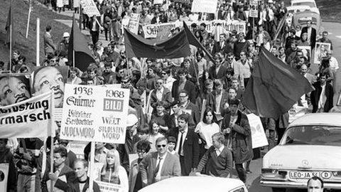Ostmarsch Stuttgart 1968