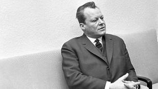 Der Regierende Bürgermeister von Berlin, Willy Brandt, 1963