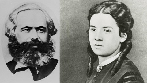 Karl und Jenny Marx