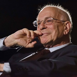 Der Psychologe und Wirtschaftsnobelpreisträger Daniel Kahneman 2014 in London