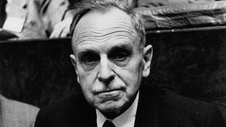 Otto Hahn um 1955