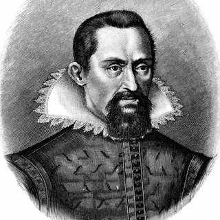 Johannes Kepler (1571-1630), Astronom