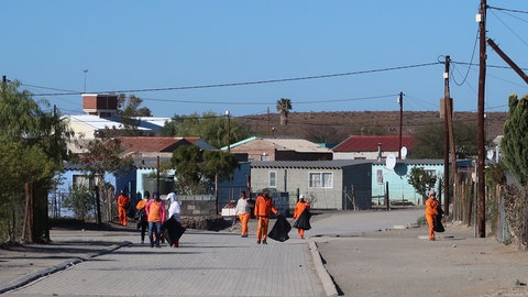 Beschäftigungsprogramm in Prince Albert