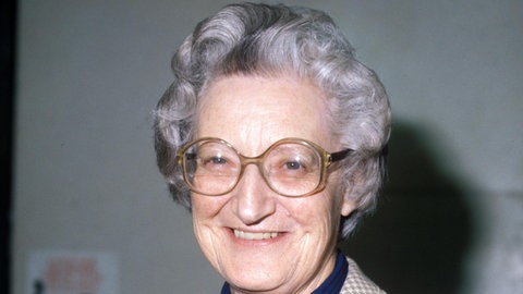 Dr. Cicely Saunders (2018 - 2005), Ärztliche Direktorin und Gründerin des St. Christopher’s Hospices