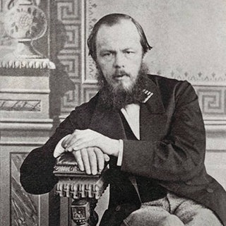 Fjodor Michailowitsch Dostojewski (1821 - 1881), russischer Schriftsteller. Porträt, 1872