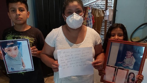 Von Yefri Adonnys aus Honduras fehlt jede Spur. Vor über zwei Jahren verschwand der damals 16-Jährige, weit weg von seinem Zuhause, im Norden Mexikos, im Bundesstaat Tamaulipas, nahe der Grenze zu den USA. Seine Mutter Delsi Yojana sucht ihn seitdem verzweifelt. (Mit freundlicher Genehmigung Familie Gónzalez García)