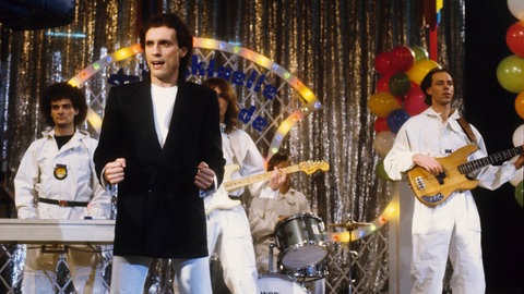 Peter Schilling gehörte mit seinem Hit "Major Tom" (Völlig losgelöst) in den 1980er-Jahren zu den Stars der Neuen Deutschen Welle (NDW)