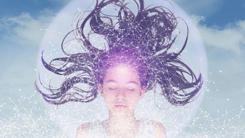 Träume ähneln Gedanken mehr als bisher angenommen. Sind Schlaf und Wachsein also das Gleiche? Die Schlafforschung untersucht, was beim Einschlafen und Aufwachen im Gehirn passiert.