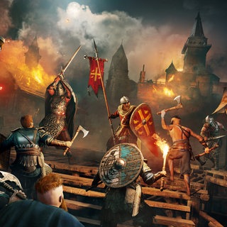 Computerspiel "Assassin's creed Valhalla"