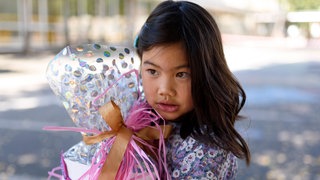 Mädchen mit Schultüte