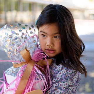 Mädchen mit Schultüte