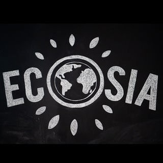 Logo der Suchmaschine Ecosia