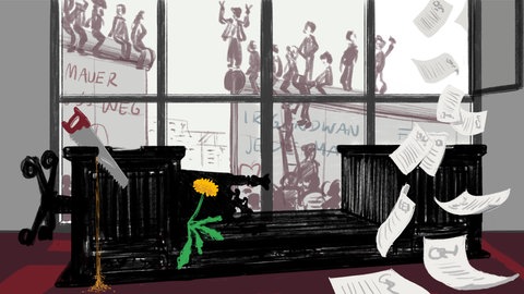 Die Macht stößt auf Widerstand