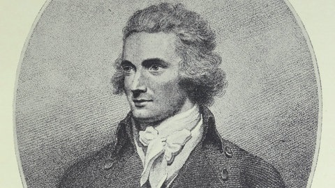 Mungo Park (1771-1806), ein schottischer Entdecker des afrikanischen Kontinents